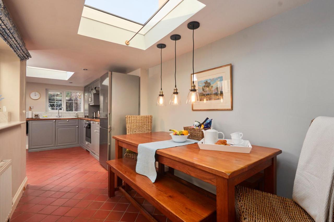 Windlass Cottage Lymington Esterno foto